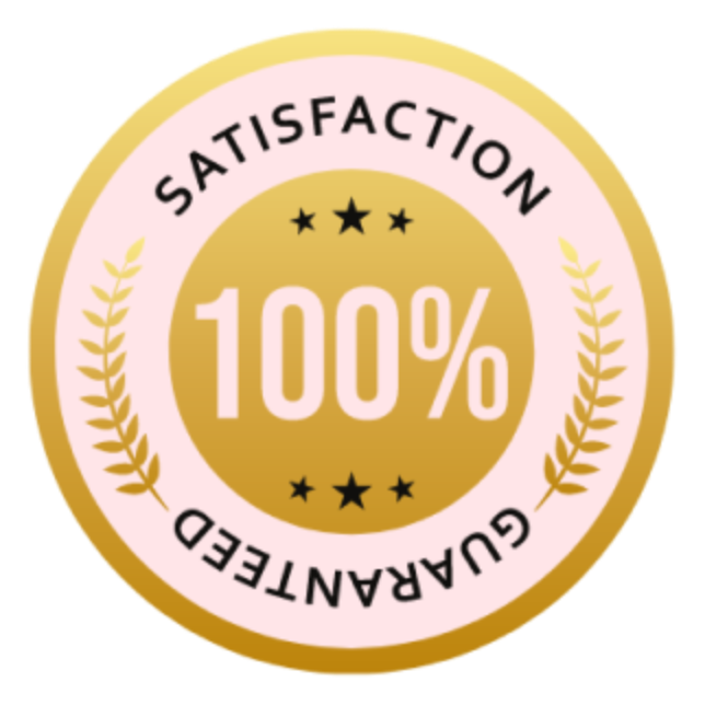 <p><strong>30-Day Satisfaction Guarantee</strong></p>